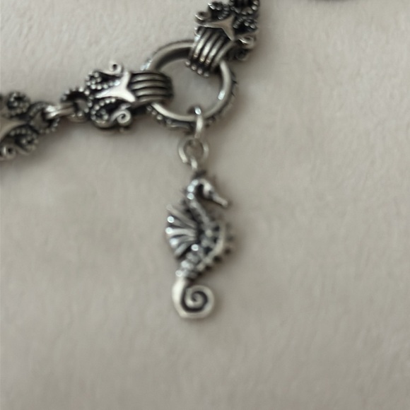 Konstantino Sterling Charm Bracelet w/Sterling/18K,14K Charms - Picture 7 of 7